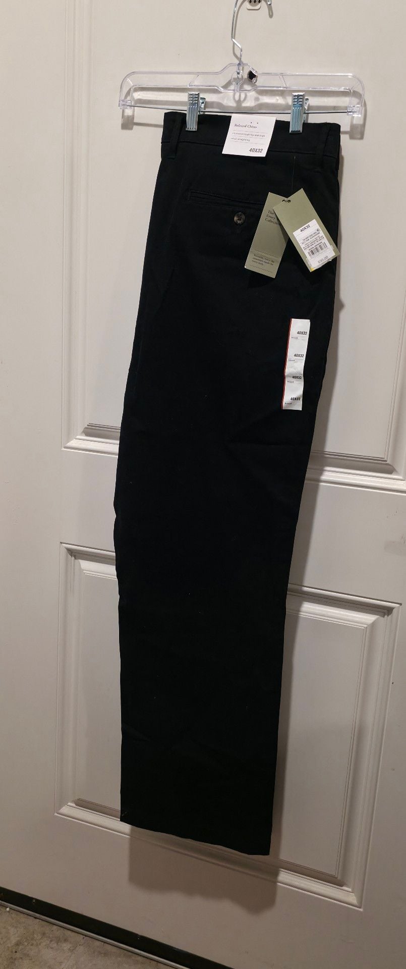 Goodfellow & Co The Every Wear Relaxed Chino Size 40X32 Black 6