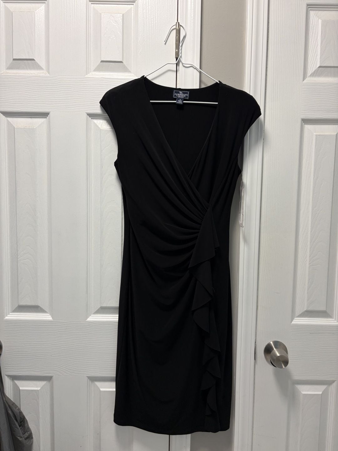 American Living Black Dress Size 6 2