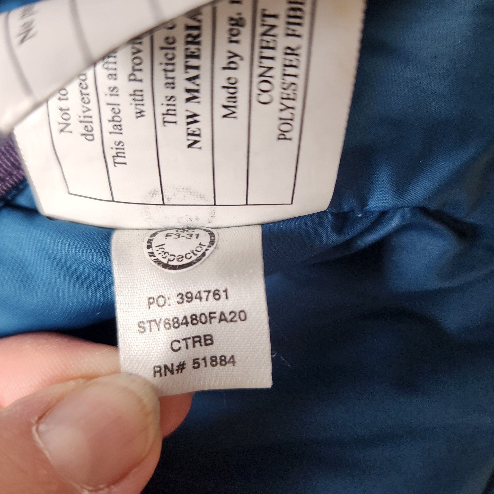 Youth Patagonia Snowshot Ski Jacket (Size 7-8 / Small) - SARS 2022 Alpine Team 10