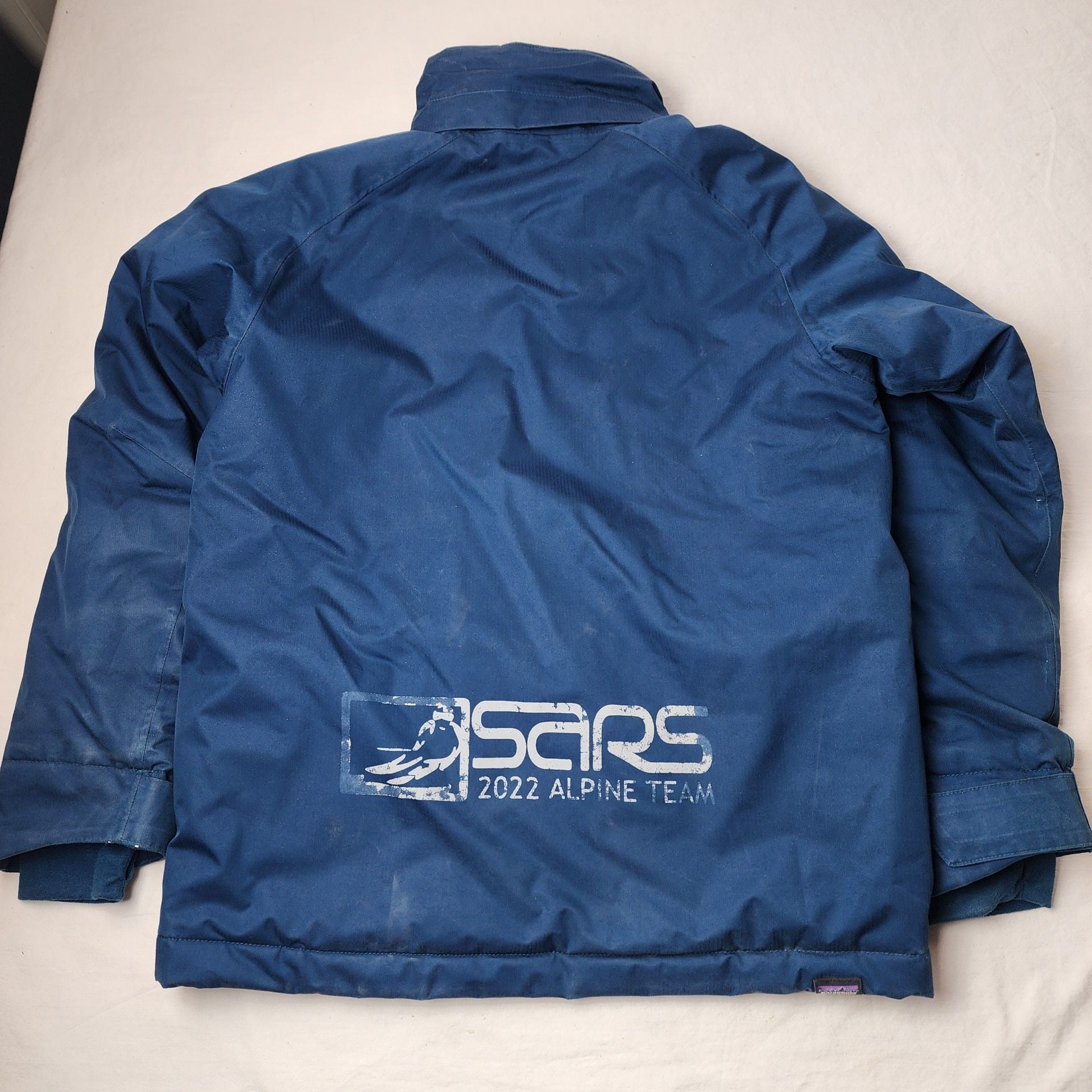 Youth Patagonia Snowshot Ski Jacket (Size 7-8 / Small) - SARS 2022 Alpine Team 13