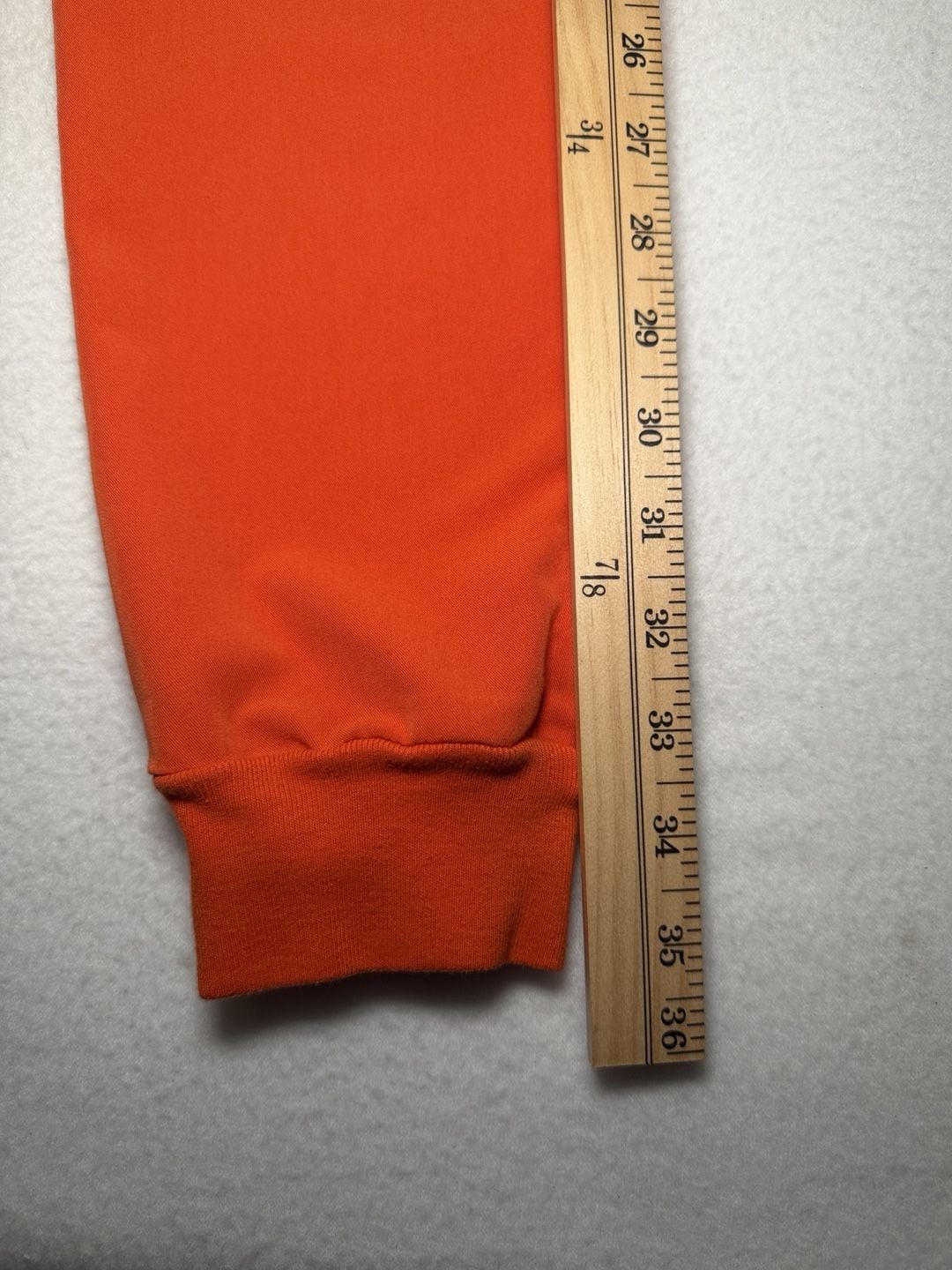 FIGS Technical Collection Scrub Pants XXS Orange Medical Nurse Jogger Athletic 6