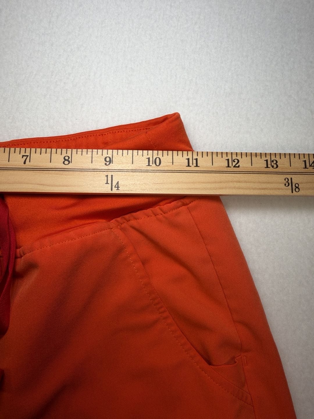 FIGS Technical Collection Scrub Pants XXS Orange Medical Nurse Jogger Athletic 8