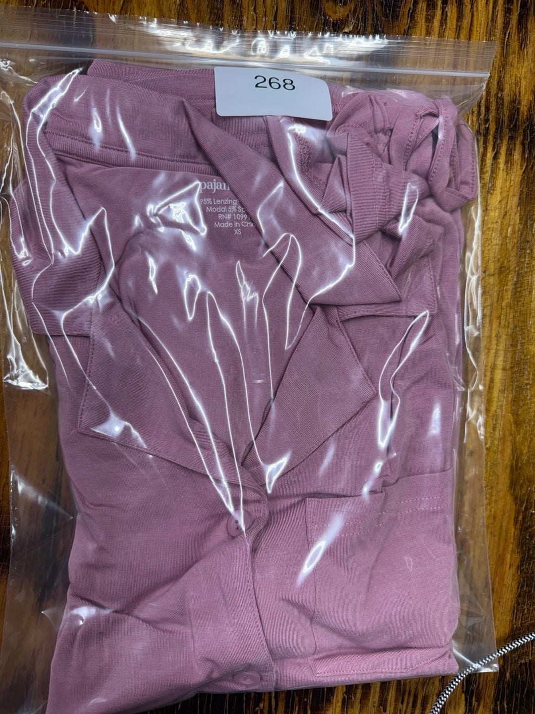 Pajamagram Pajama Set Size Xs Pink Tencel Modal Short Sleeve 9