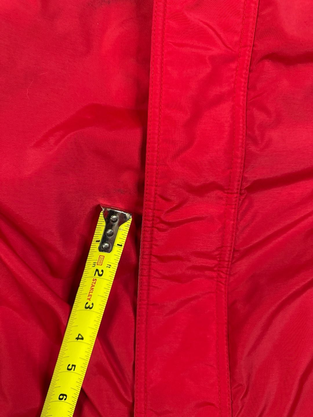 Columbia Core Interchange Jacket Size XL Red Black Colorblock#169 6