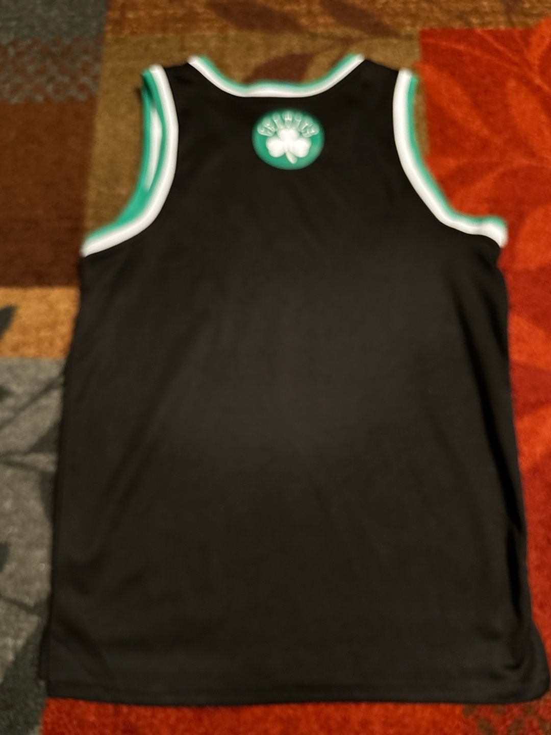 Ultra Game Boston Celtics NBA Jersey Size M Black 4
