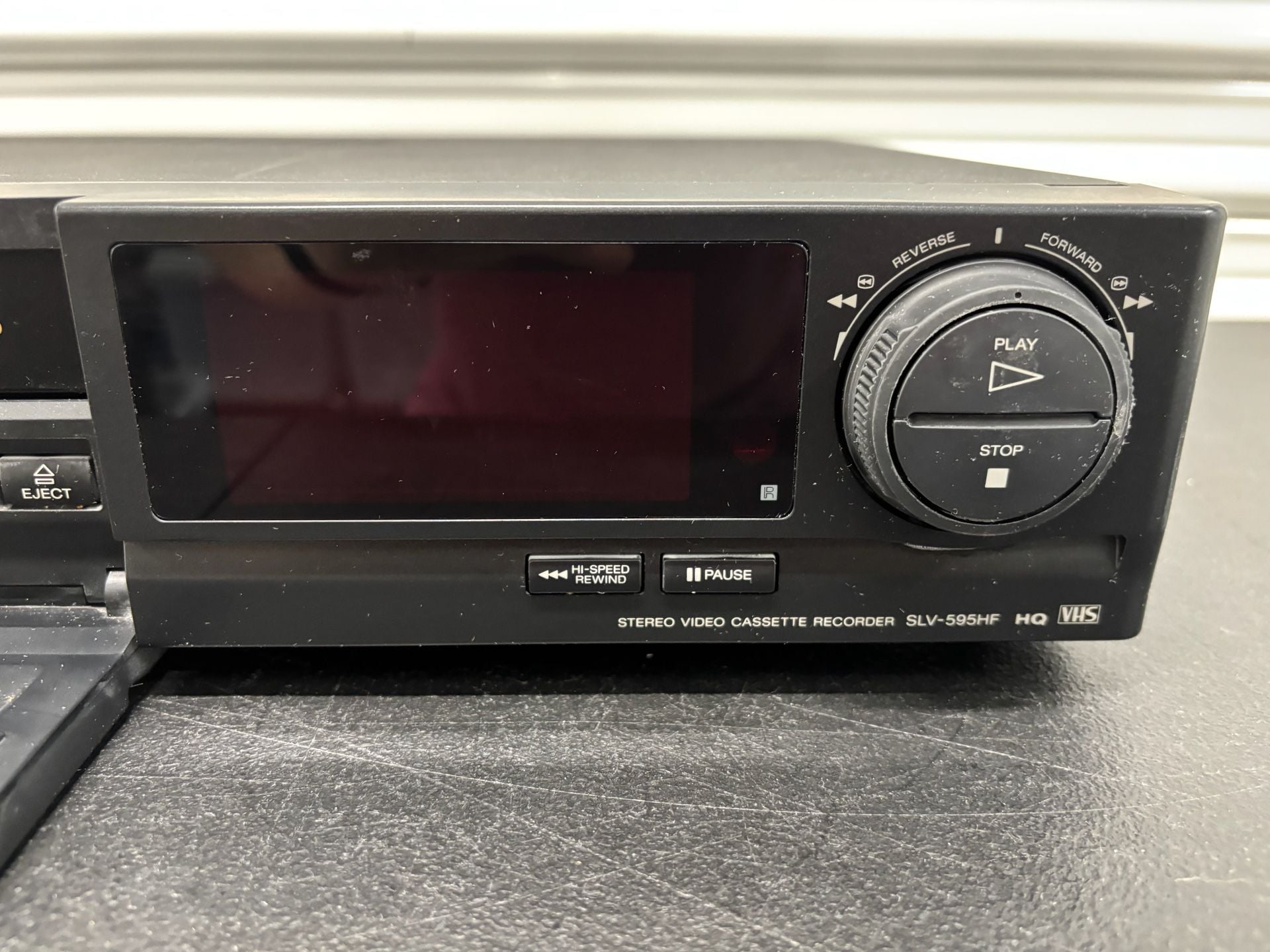 Sony SLV-595HF Hi-Fi Stereo VCR Video Cassette Recorder WORKS 3