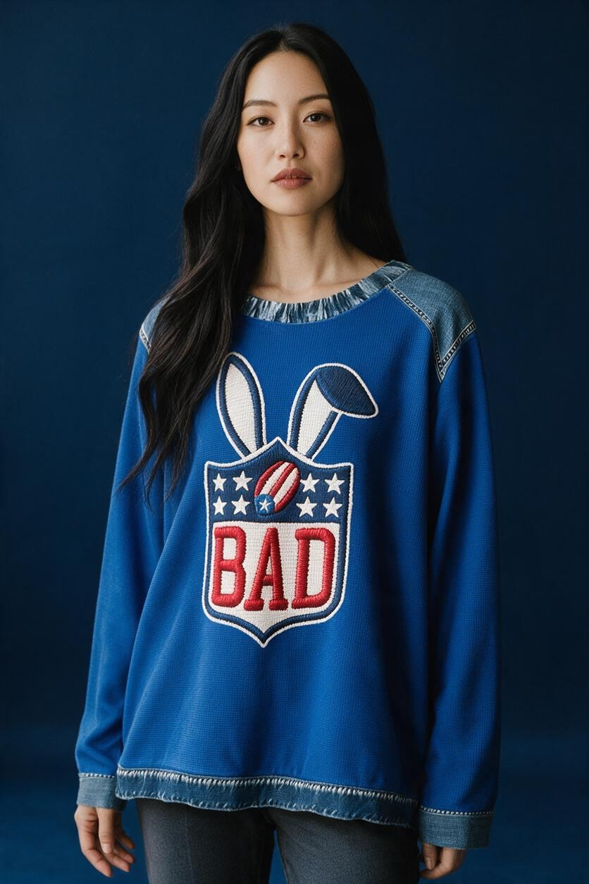 Bad bunny NFL shirt 2