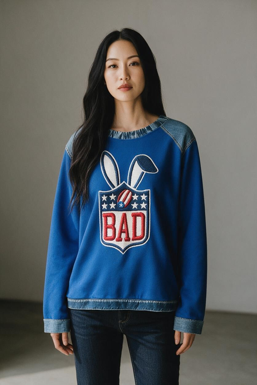 Bad bunny NFL shirt 3