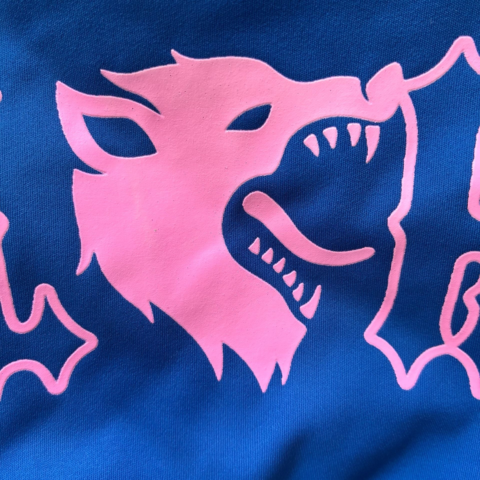 Kill Crew Porrada Series Vol 1 Sports Bra Size M Blue Pink 7