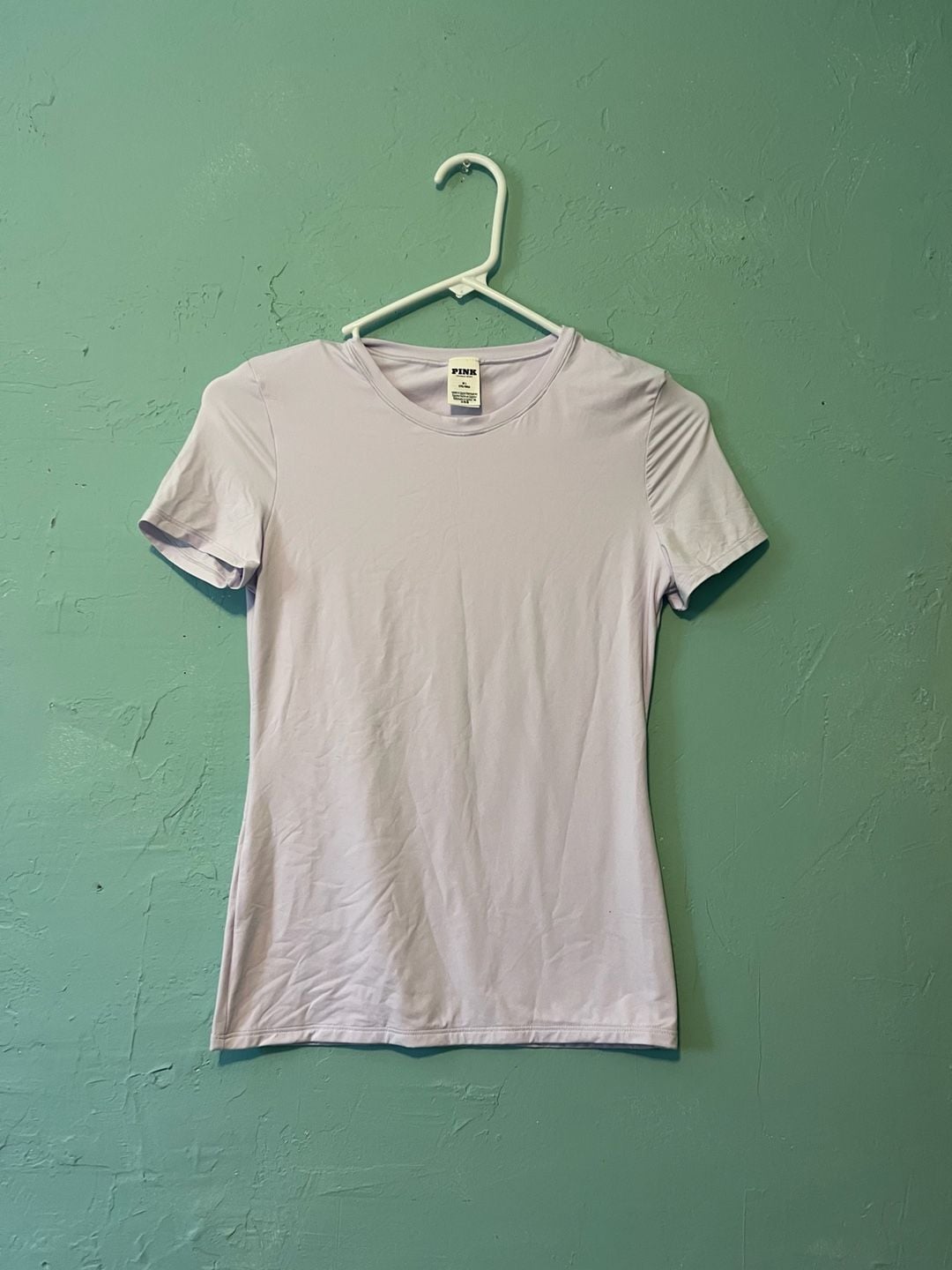 Pink Victoria's Secret T-Shirt Size M Lavender 2