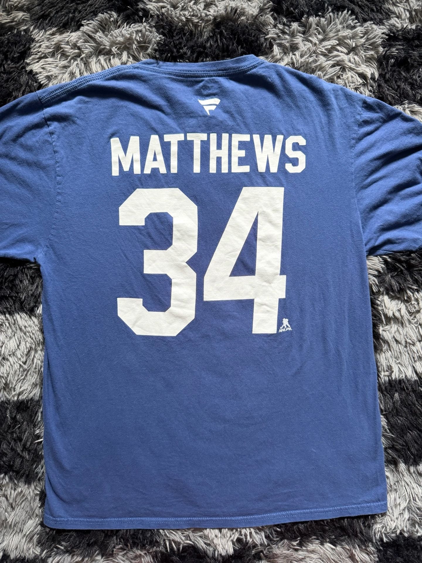 Fanatics Toronto Maple Leafs Auston Matthews 34 Size M T-Shirt 7