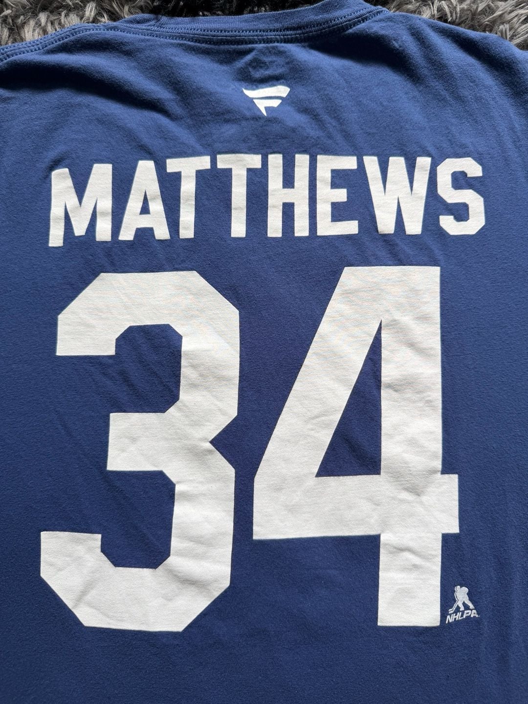Fanatics Toronto Maple Leafs Auston Matthews 34 Size M T-Shirt 10