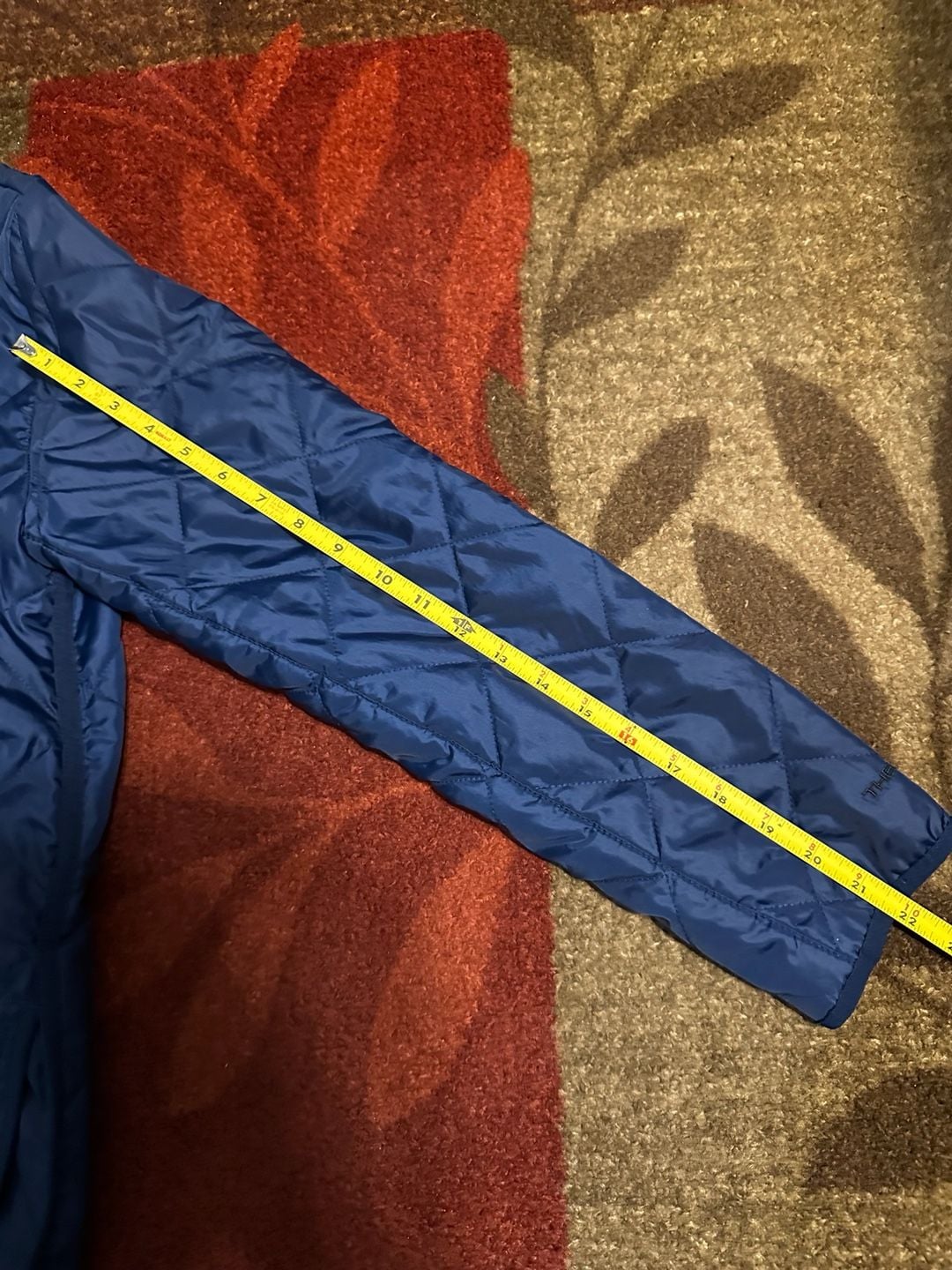 Nike Therma-Fit Quilted Jacket Size XL Blue 7