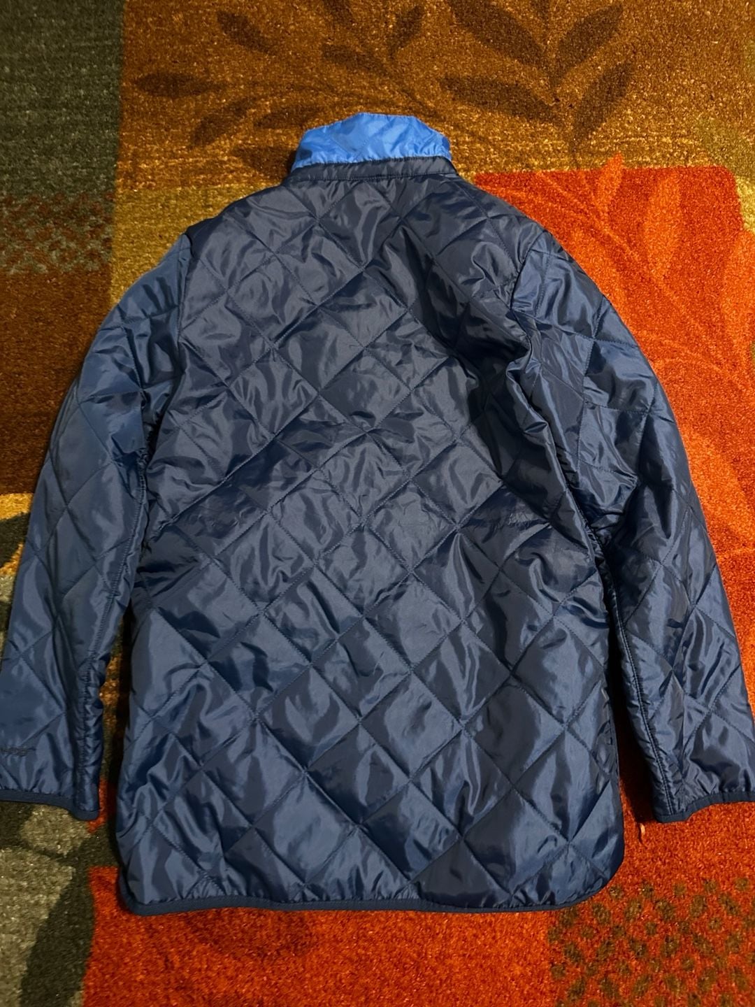 Nike Therma-Fit Quilted Jacket Size XL Blue 8