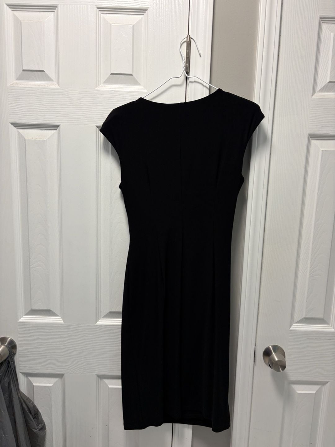 American Living Black Dress Size 6 4
