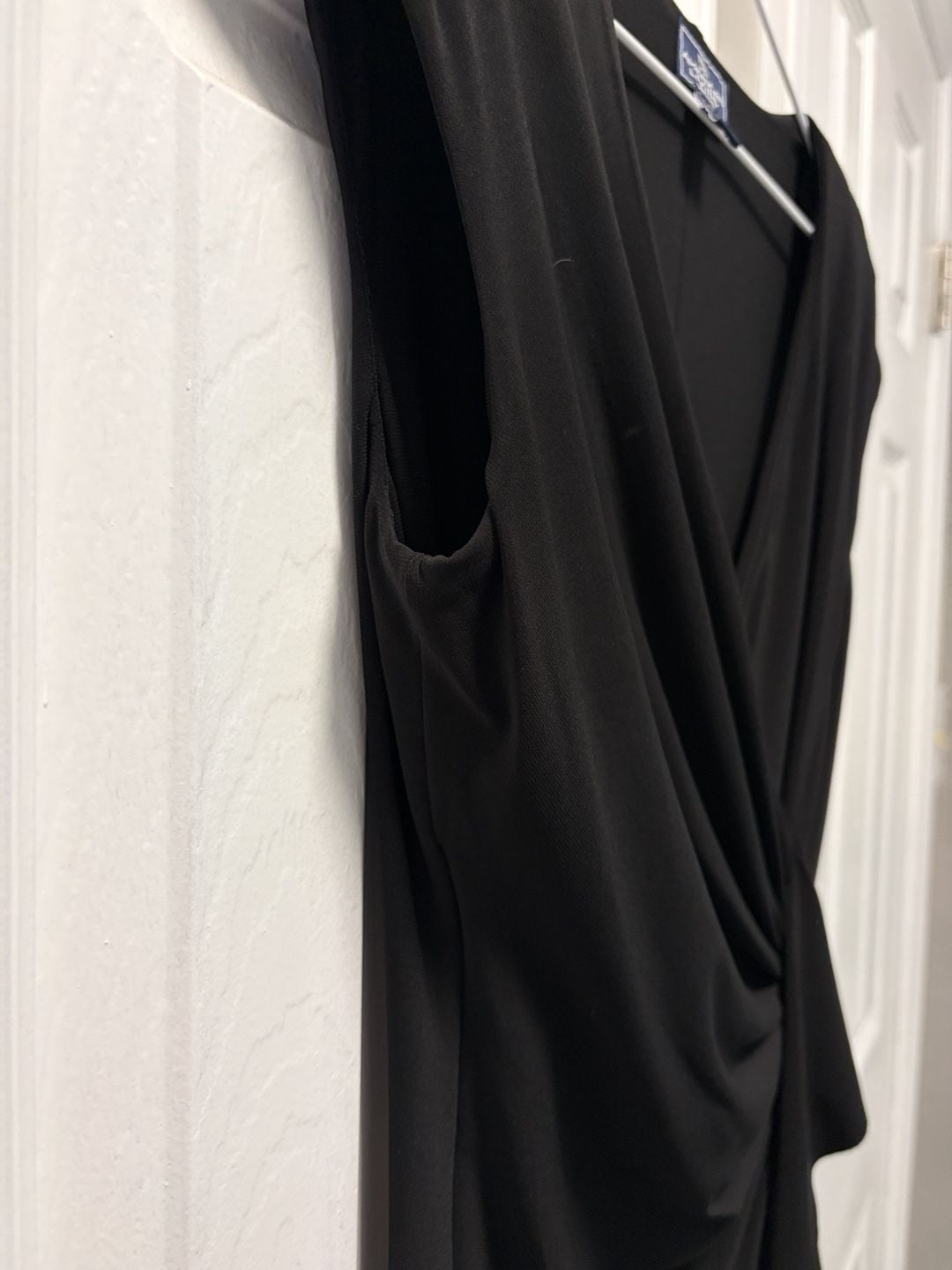American Living Black Dress Size 6 6