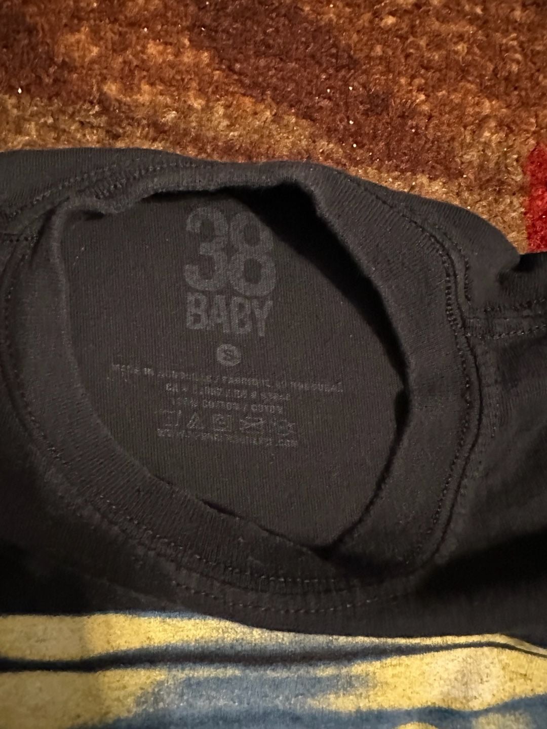 38 Baby Never Broke Again Graphic T-Shirt Size S Black 5