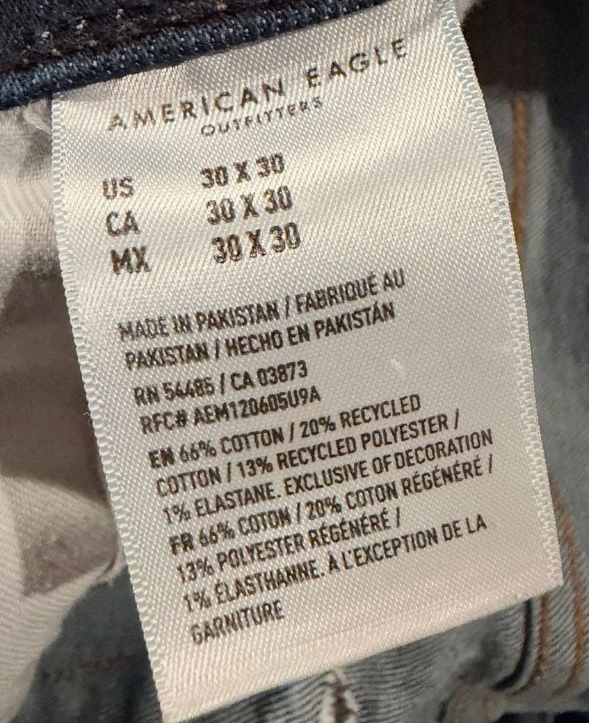 American Eagle Jeans. 30x30 6