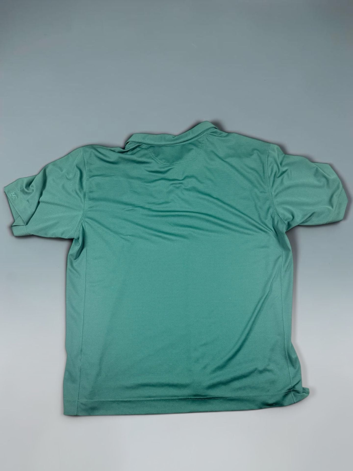 Men’s Cutter & Buck Hawaii Rainbow Warriors Polo Size XXL Green CB DryTec Shirt 7