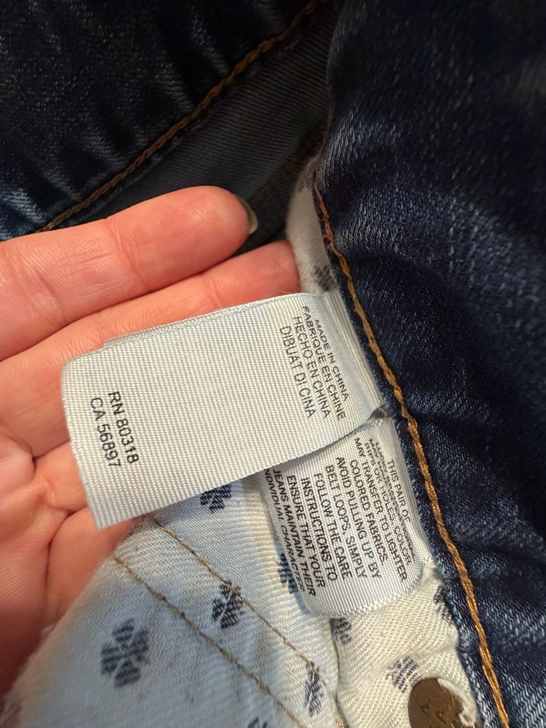 Lucky Brand Lolita Skinny Jeans Blue Denim size 8 /29 8
