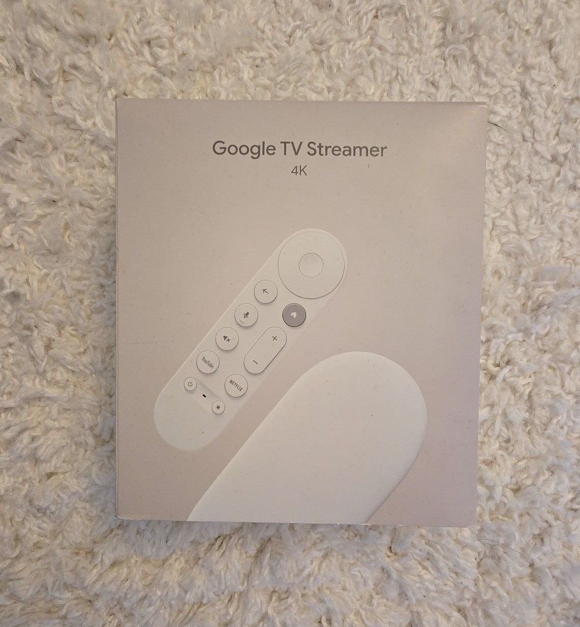 Google TV Streamer 4K Porcelain Streaming Box 1