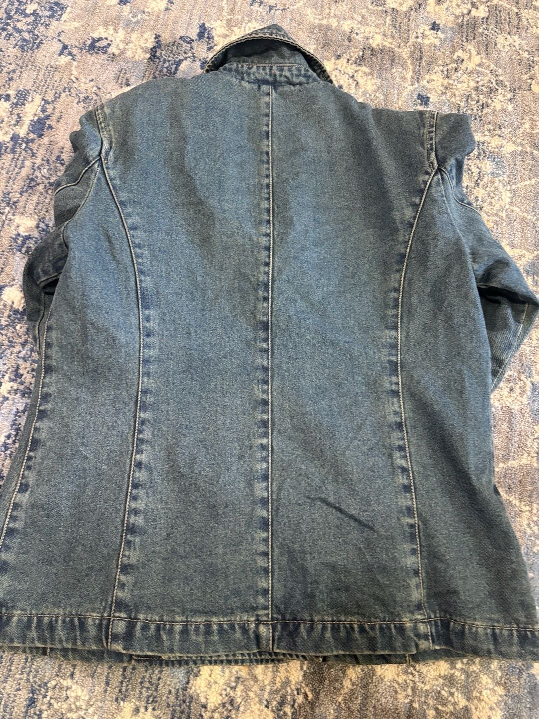 Esprit Denim Vintage Classic 80’s Jacket Size M 9