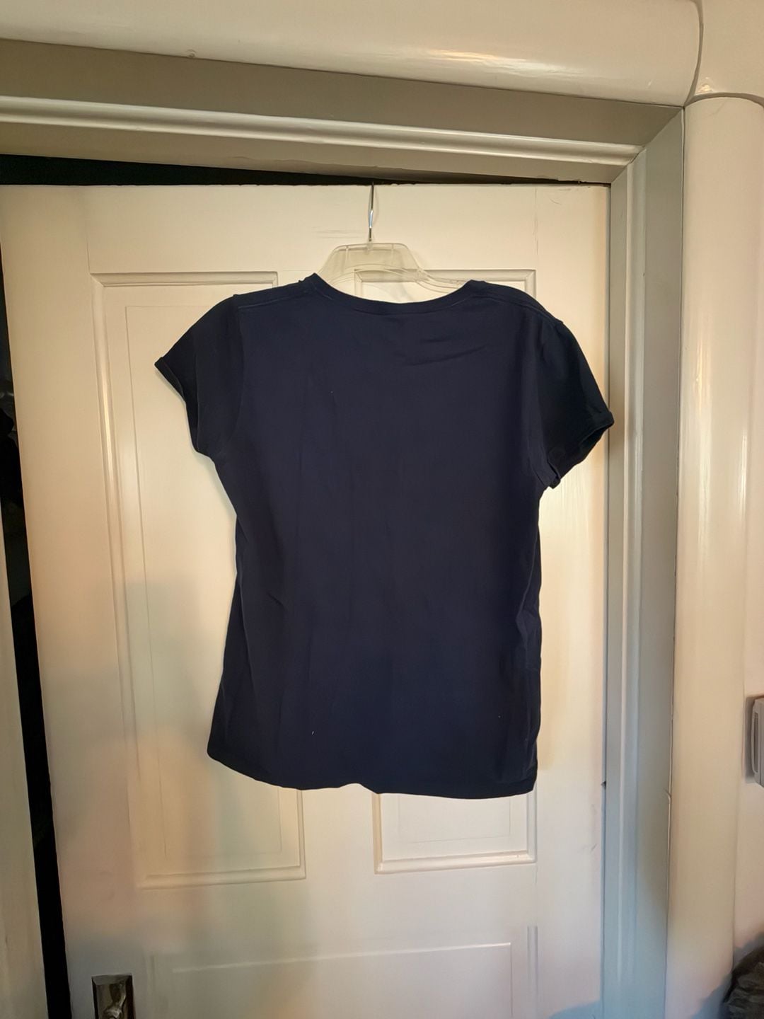 Gildan Here To Get Lit Graphic T-Shirt Size Large Blue 7