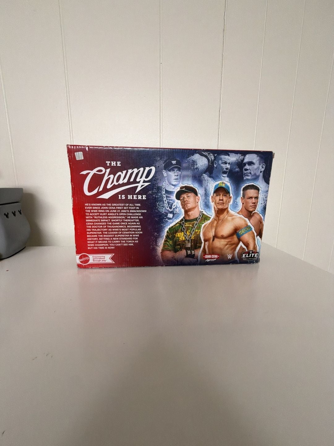 Mattel WWE Elite Collection John Cena 3-Figure Pack 7