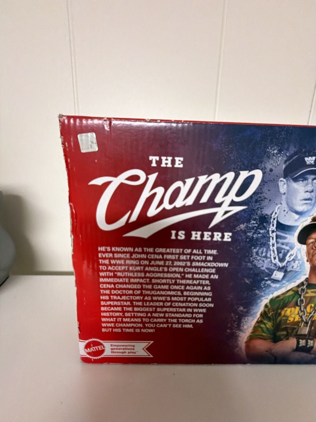Mattel WWE Elite Collection John Cena 3-Figure Pack 8