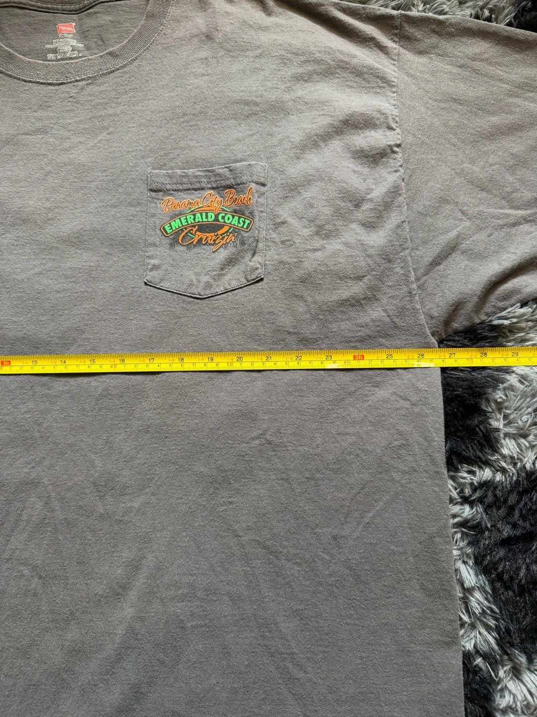 Vintage Style Emerald Coast Cruizin Panama City Beach Hot Rods Graphic Tee 8