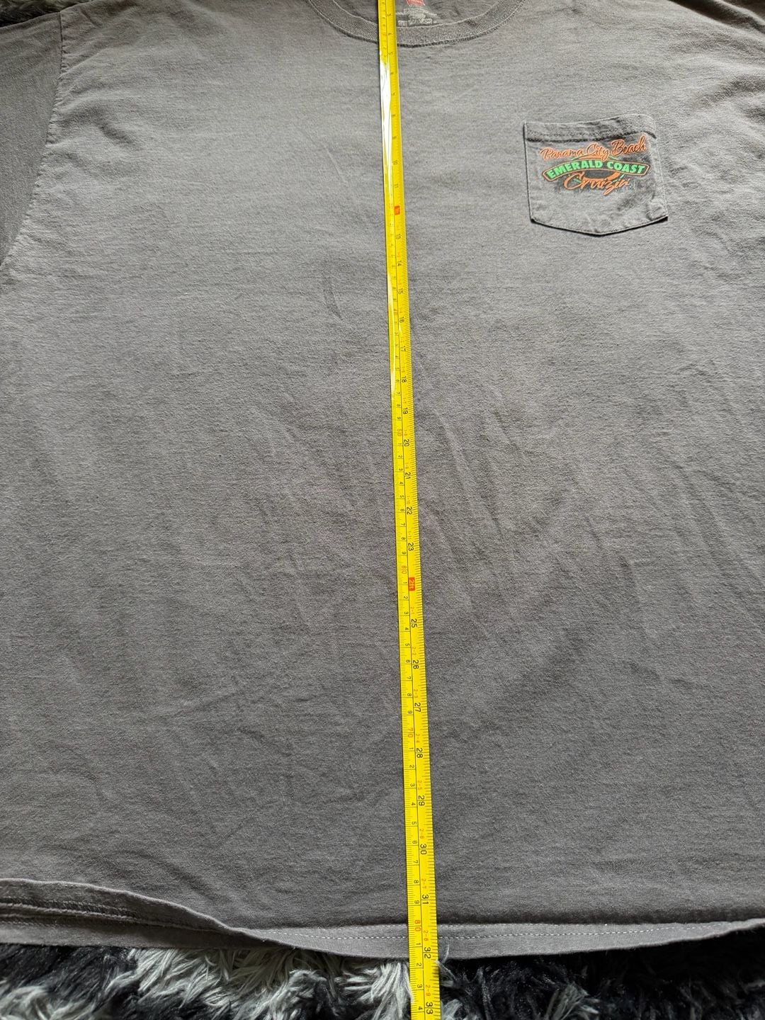 Vintage Style Emerald Coast Cruizin Panama City Beach Hot Rods Graphic Tee 9