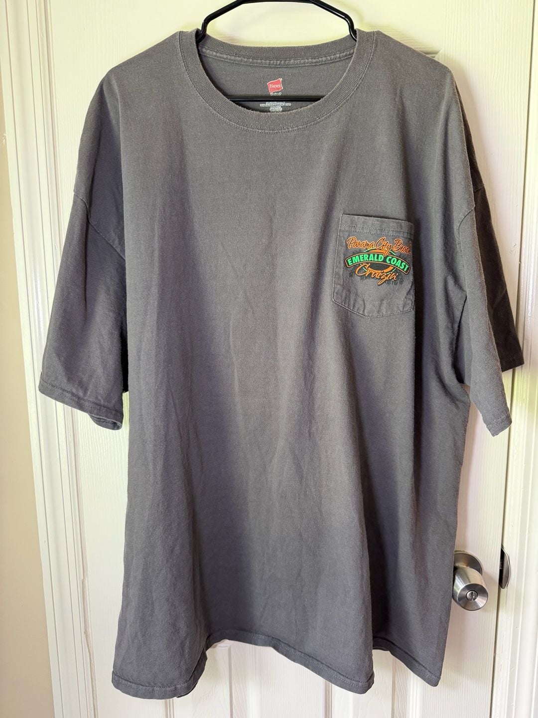 Vintage Style Emerald Coast Cruizin Panama City Beach Hot Rods Graphic Tee 11
