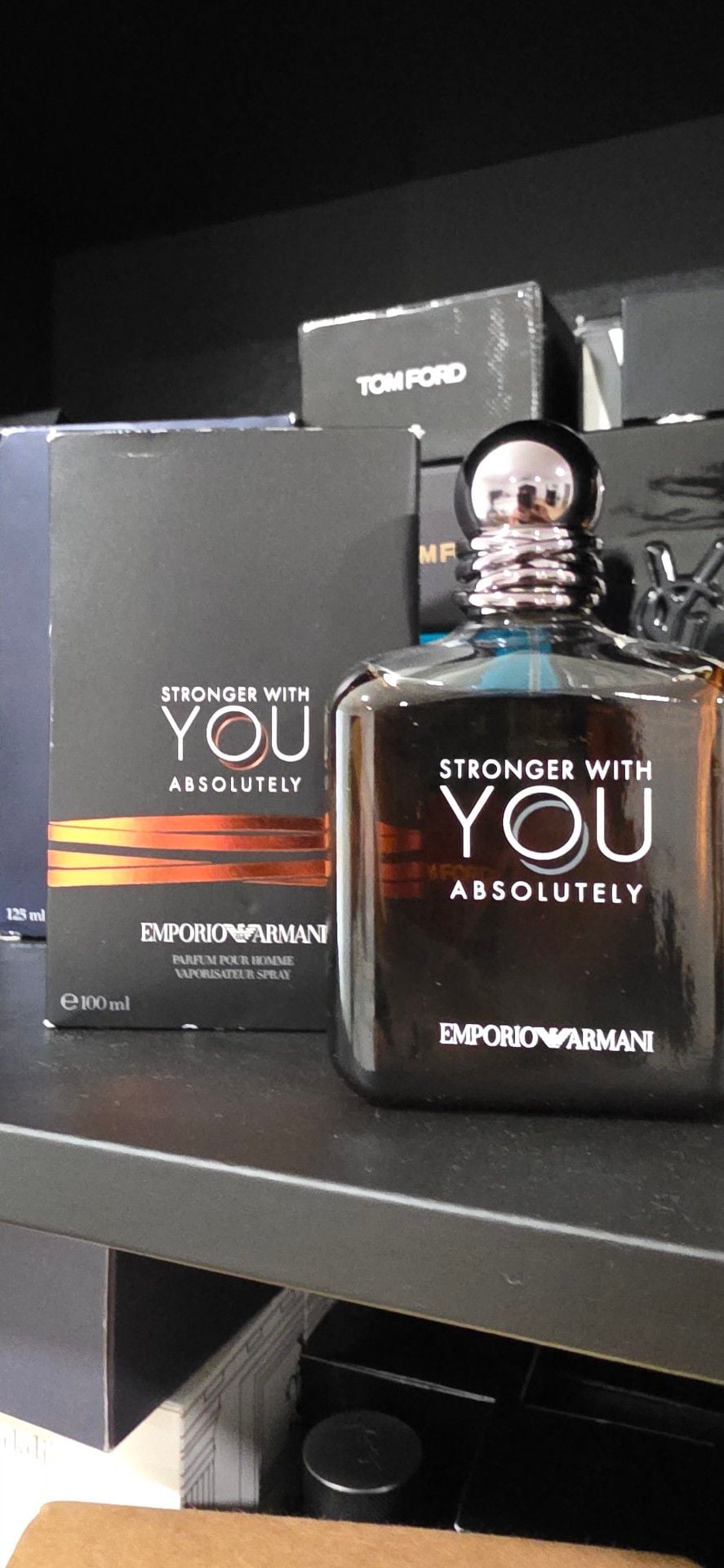 Emporio Armani Stronger With You Absolutely Parfum 100 ml 1