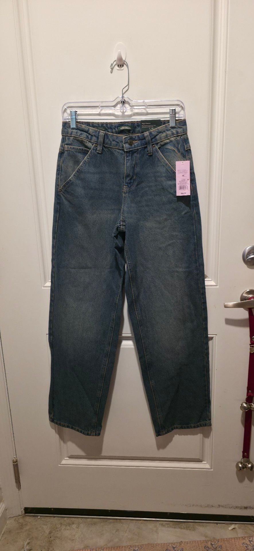 Wild Fable Carpenter Jeans Size 00 Blue Denim 2