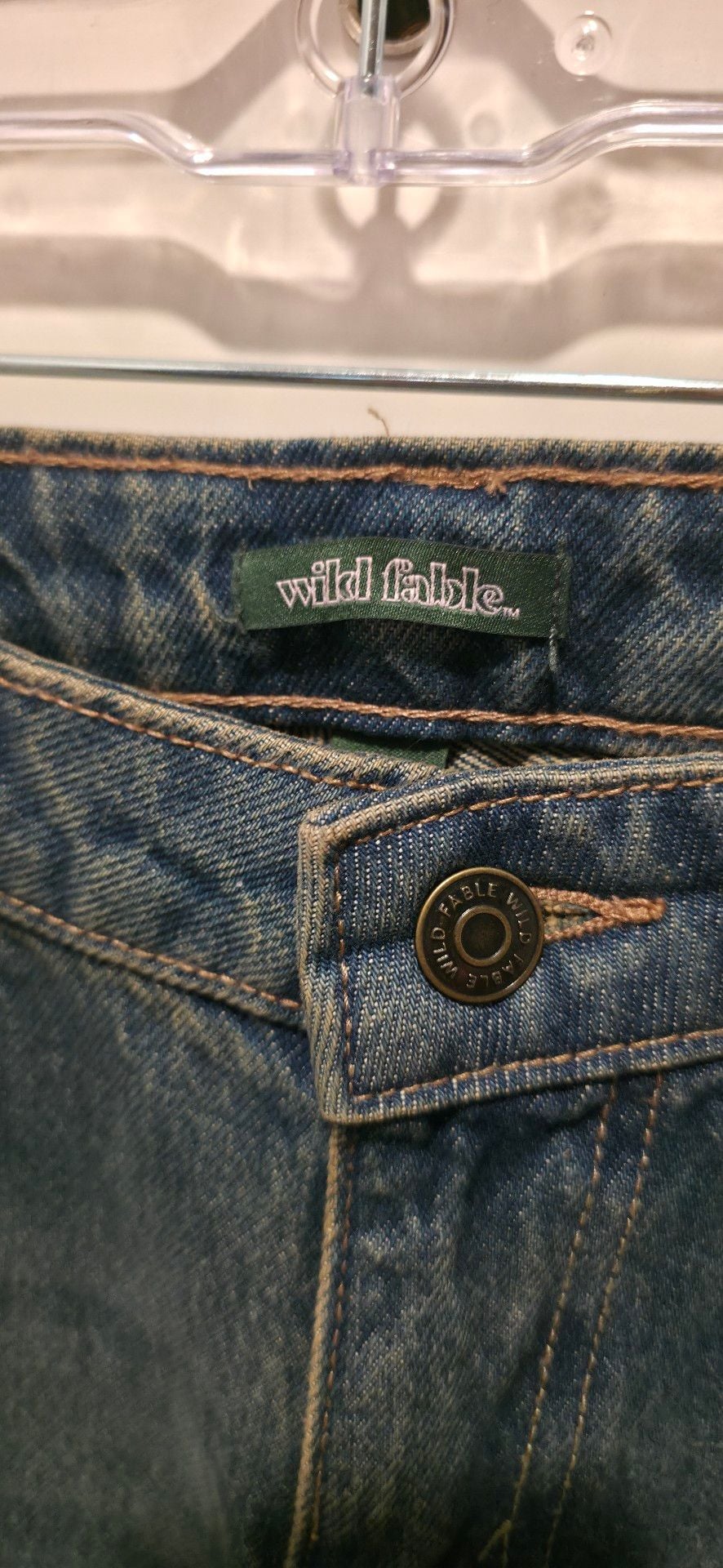 Wild Fable Carpenter Jeans Size 00 Blue Denim 4