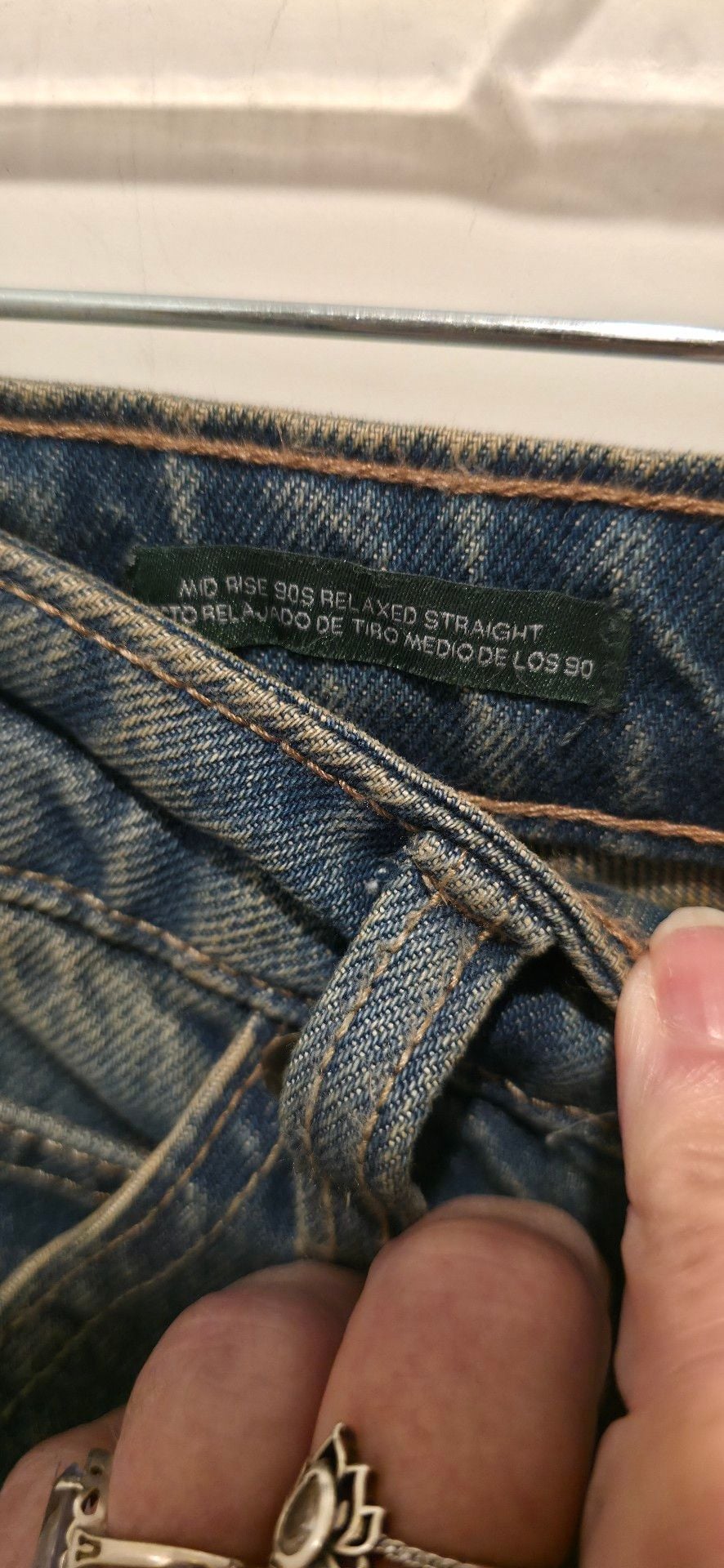 Wild Fable Carpenter Jeans Size 00 Blue Denim 6