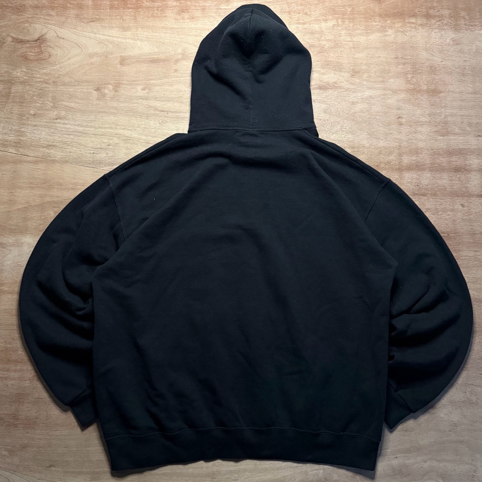 Marvel Venom Black Faded Graphic Hoodie Men’s XL Oversized 5