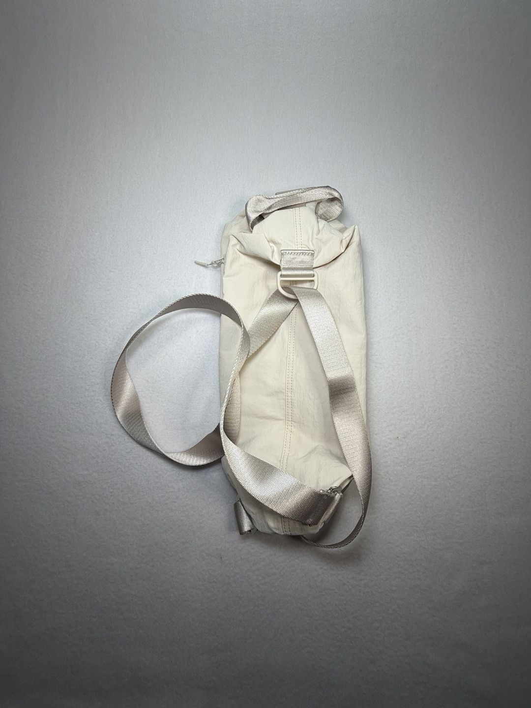 Lululemon Fast Track Bag 2.0 Cream White Crossbody Sling Athletic Sporty 7