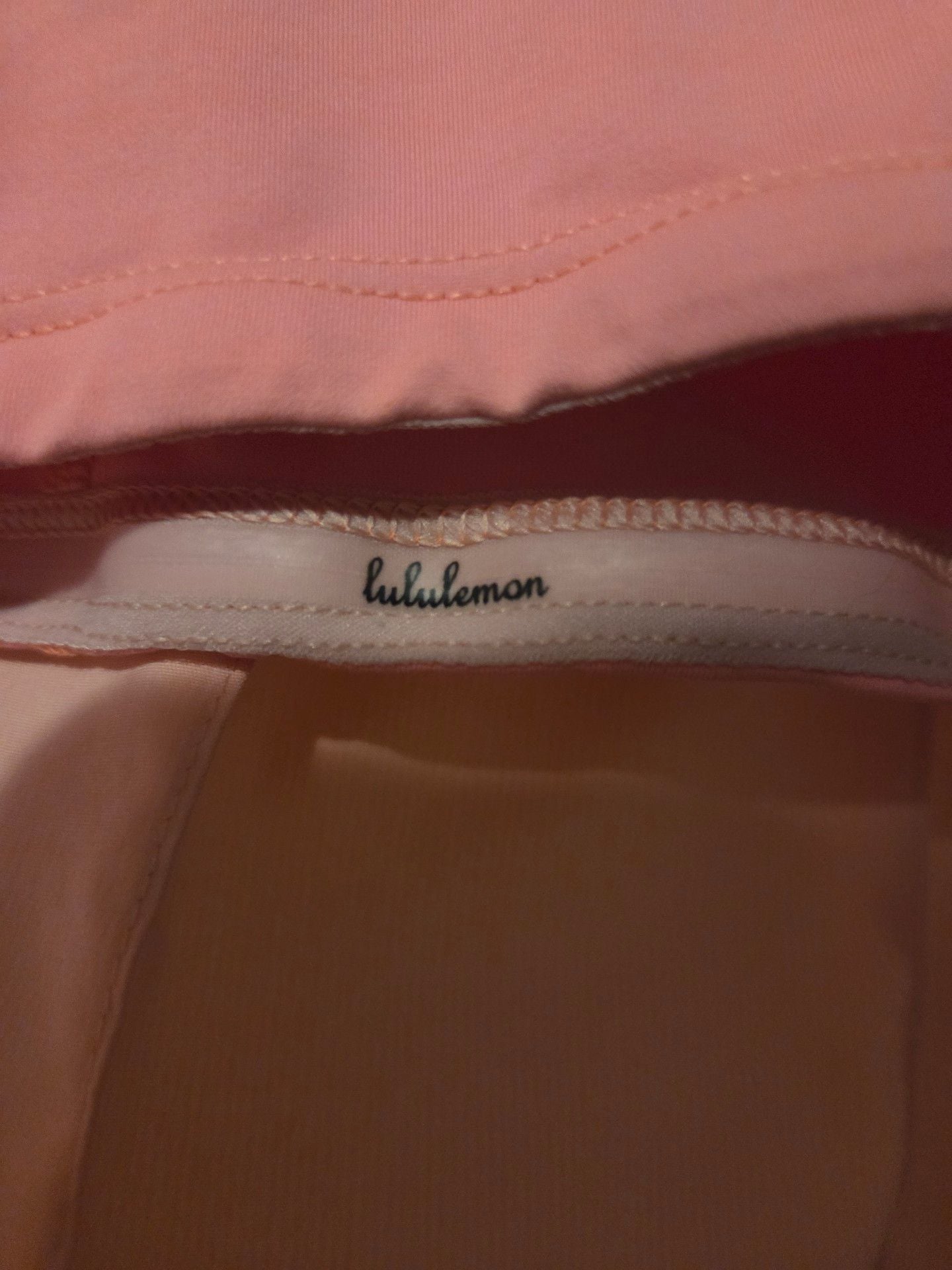 Lululemon Pace Setter Skirt Pink Plaid Skort 7