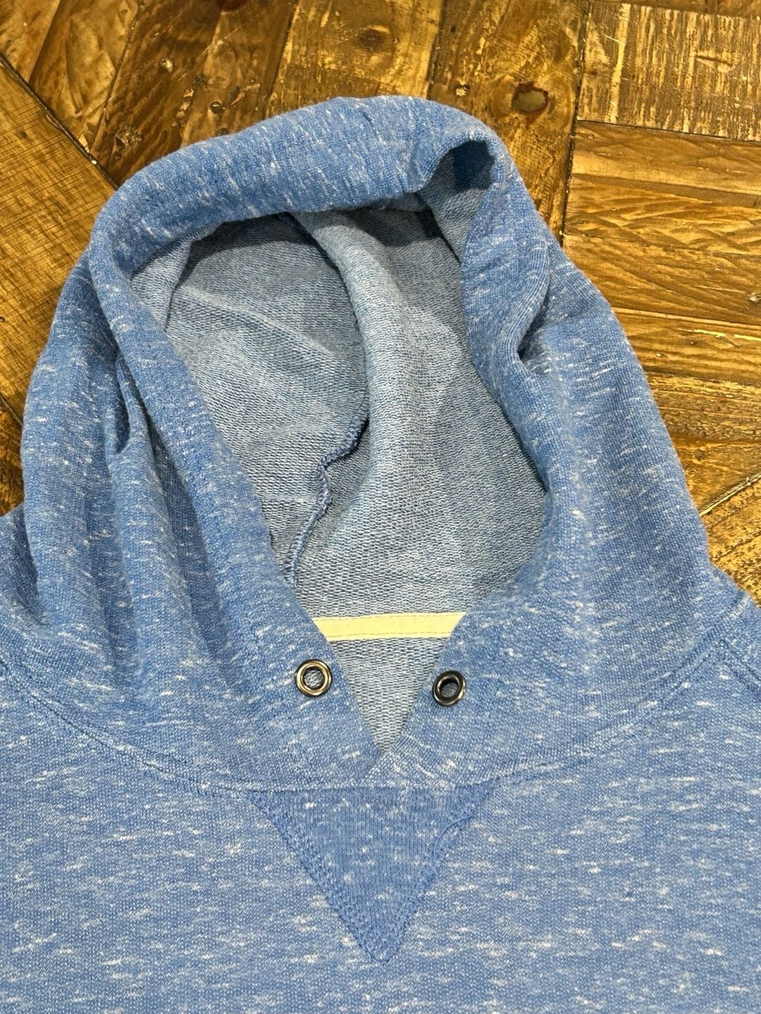 Mitchell & Ness New England Patriots XL Blue Vintage Pullover Hoodie 7