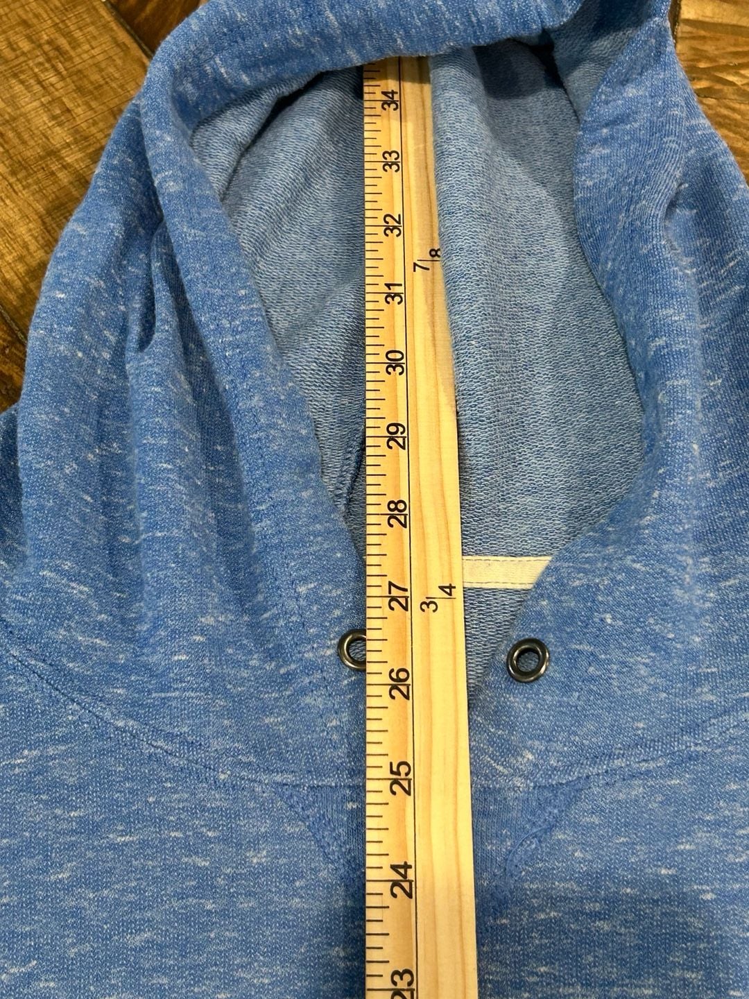 Mitchell & Ness New England Patriots XL Blue Vintage Pullover Hoodie 10