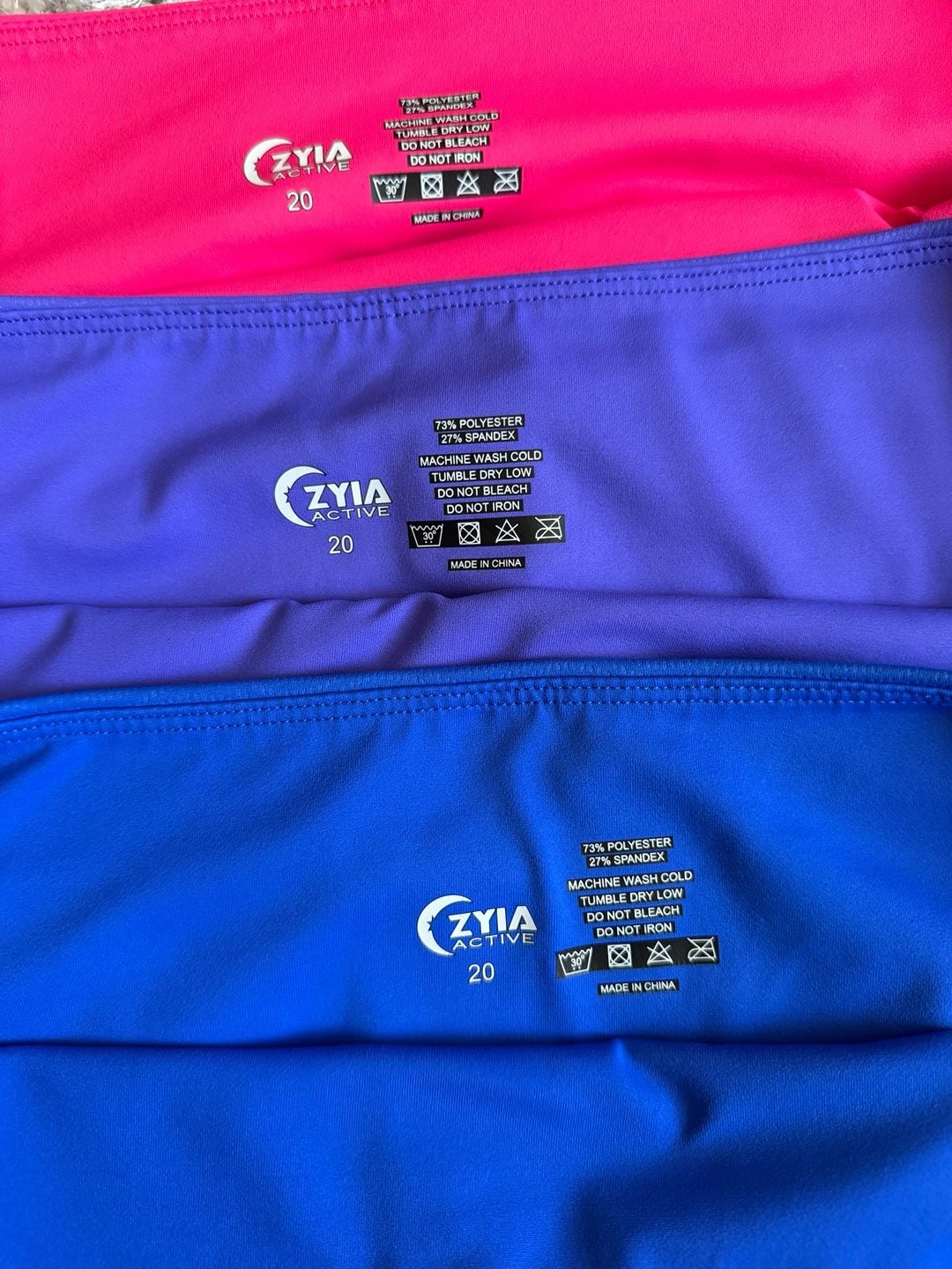 Zyia Active Leggings Size 20 Bundle 2