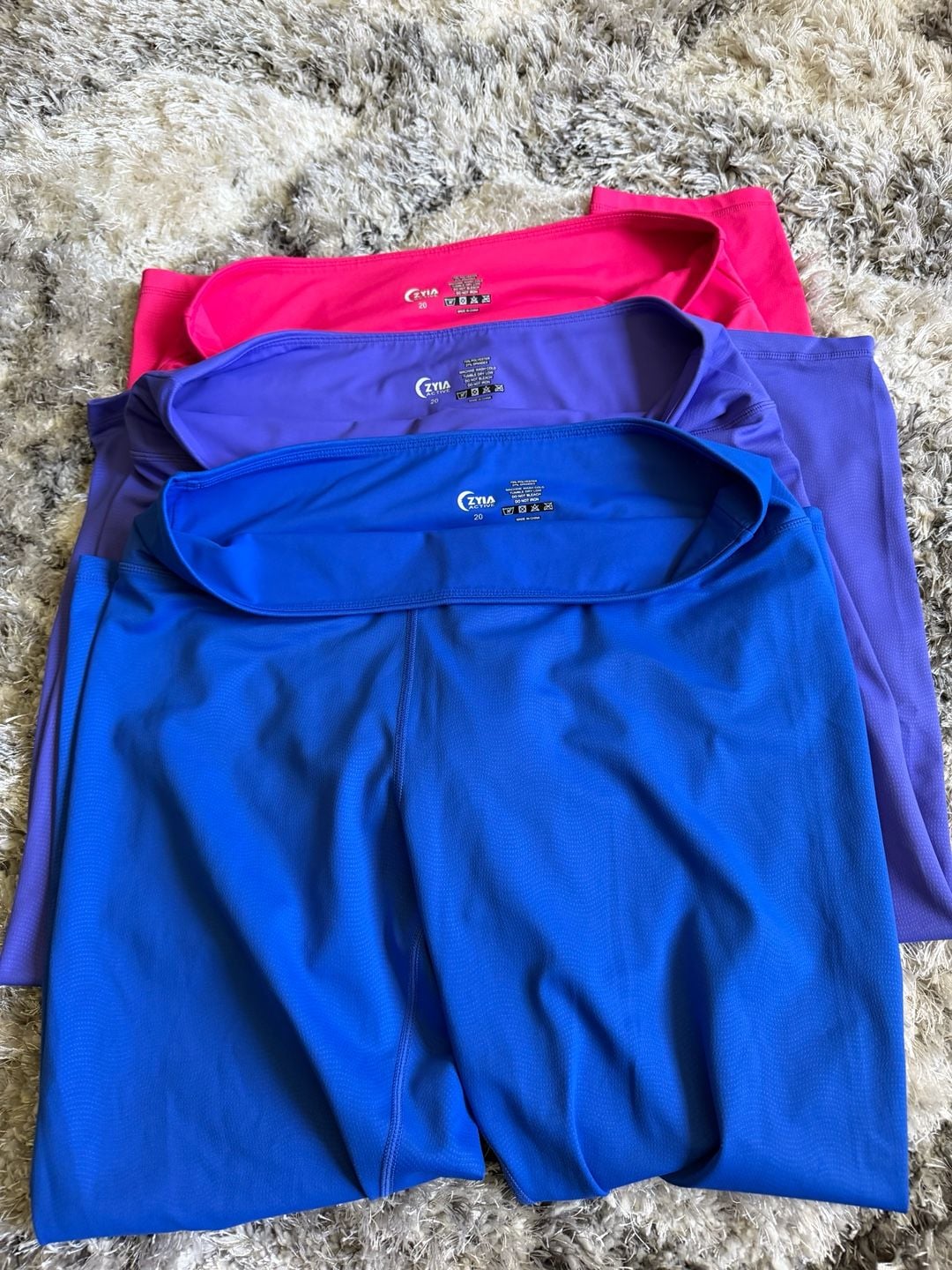 Zyia Active Leggings Size 20 Bundle 4