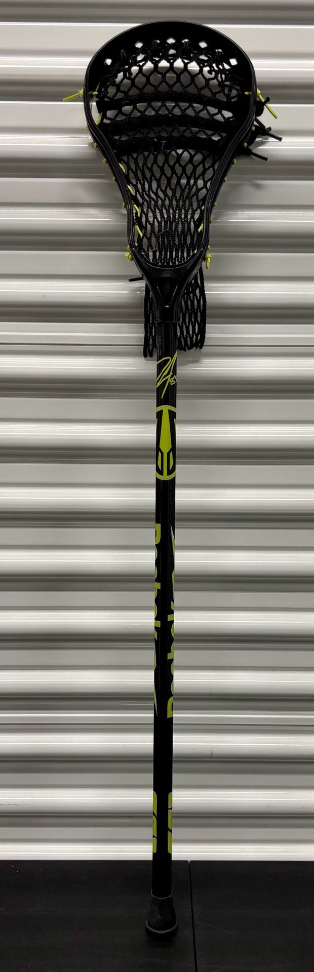Reebok ZG3 Complete Lacrosse Stick Black Neon Yellow 1
