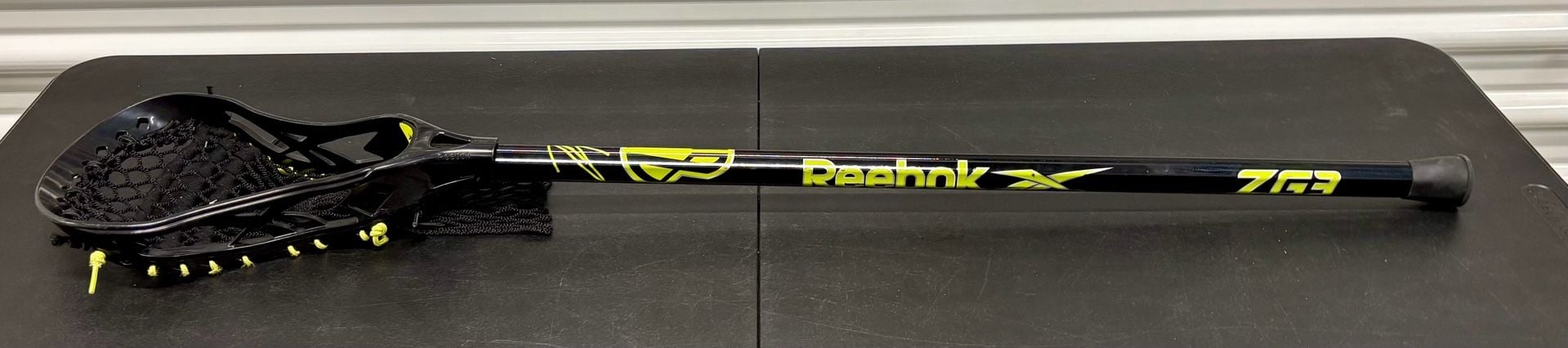 Reebok ZG3 Complete Lacrosse Stick Black Neon Yellow 2
