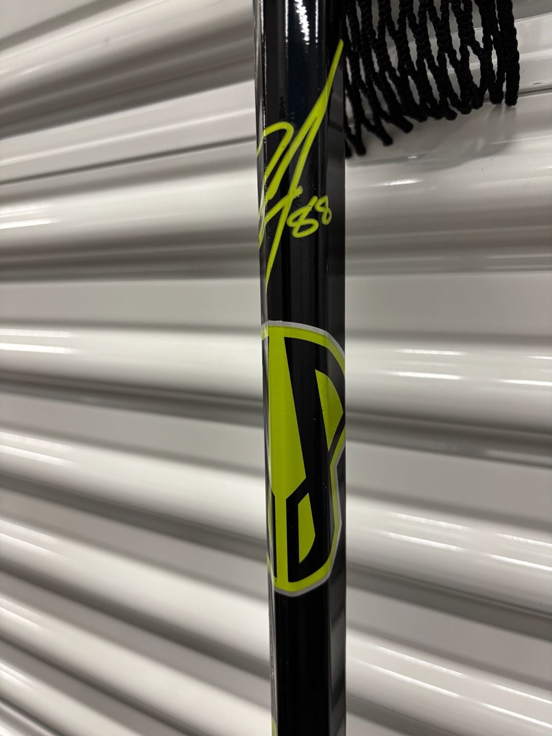 Reebok ZG3 Complete Lacrosse Stick Black Neon Yellow 3