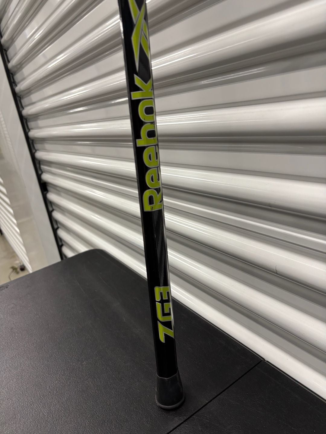 Reebok ZG3 Complete Lacrosse Stick Black Neon Yellow 4