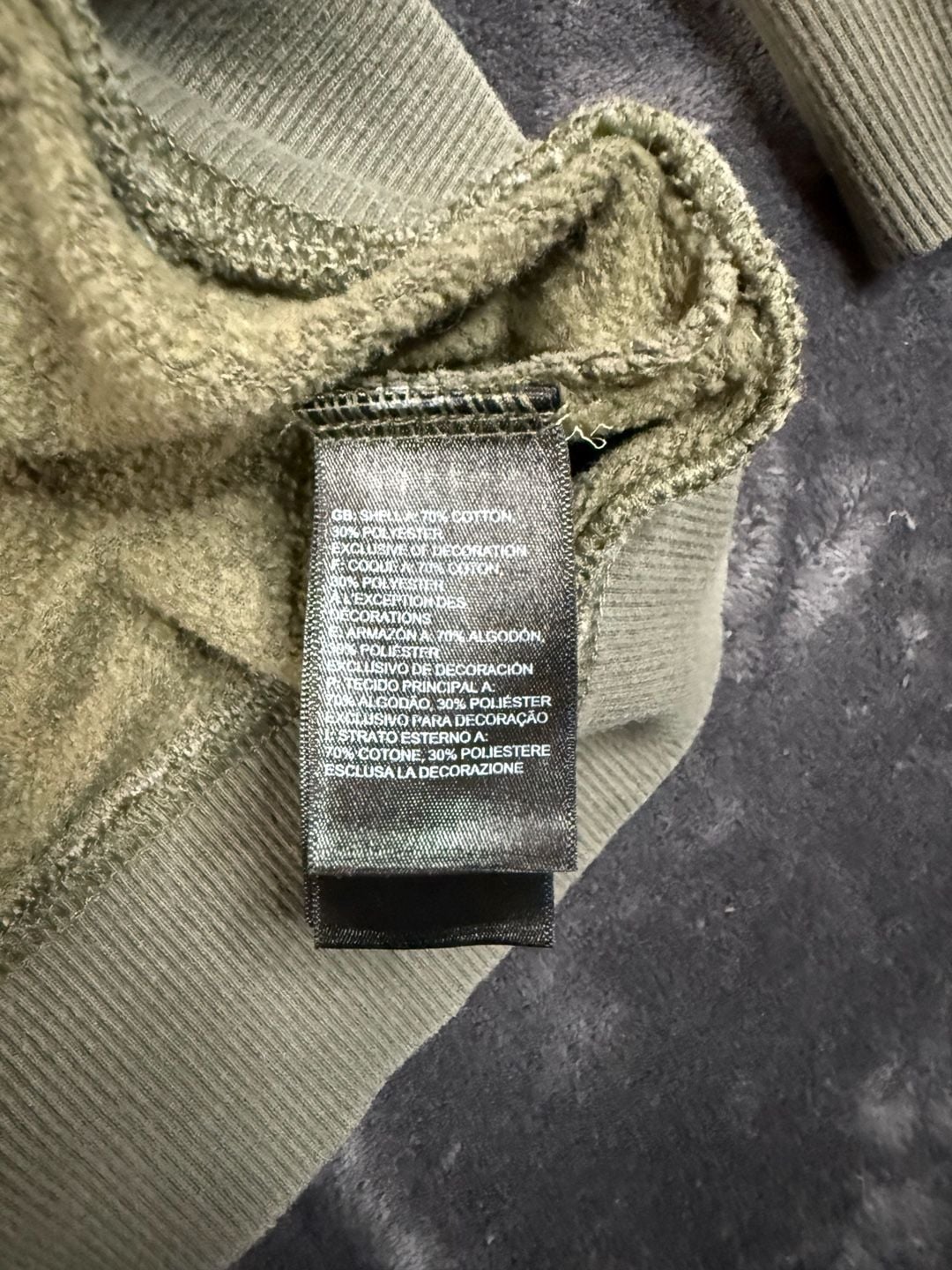 The North Face Bear Mountain Graphic Hoodie Olive Green#171 5