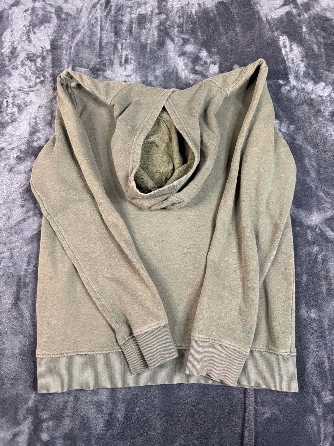 The North Face Bear Mountain Graphic Hoodie Olive Green#171 6