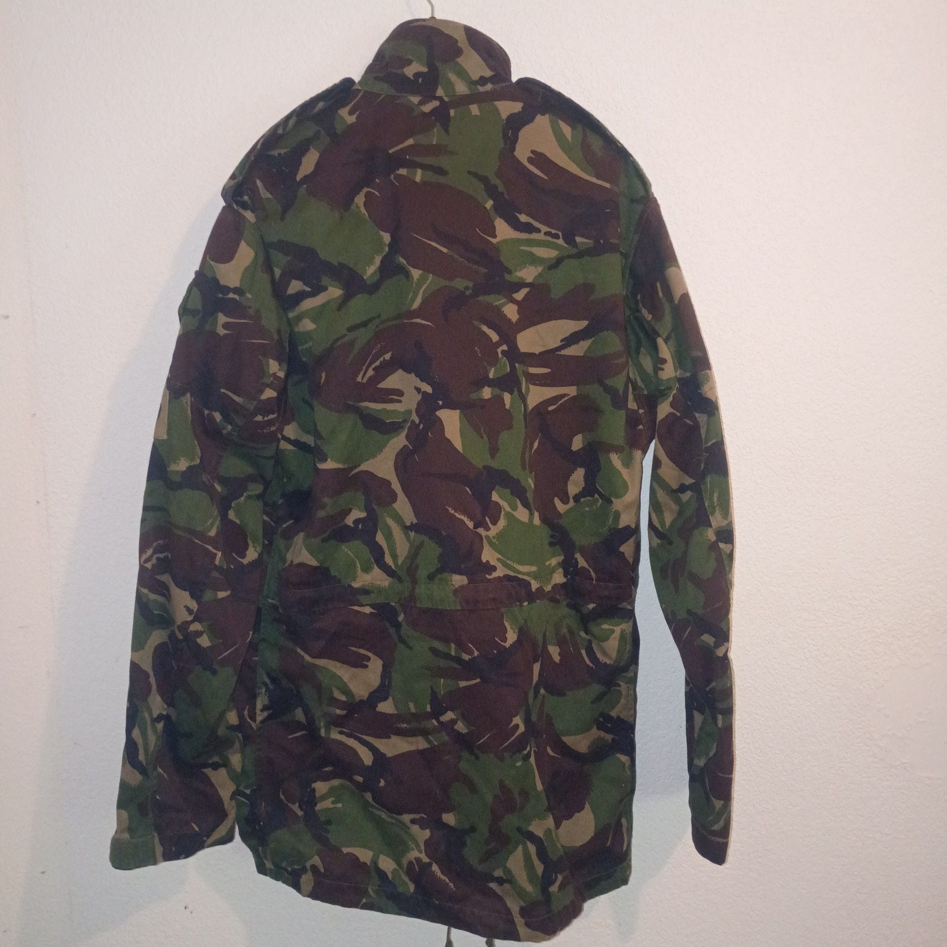 British Army Combat Smock DPM Camouflage Field Jacket size XL 3